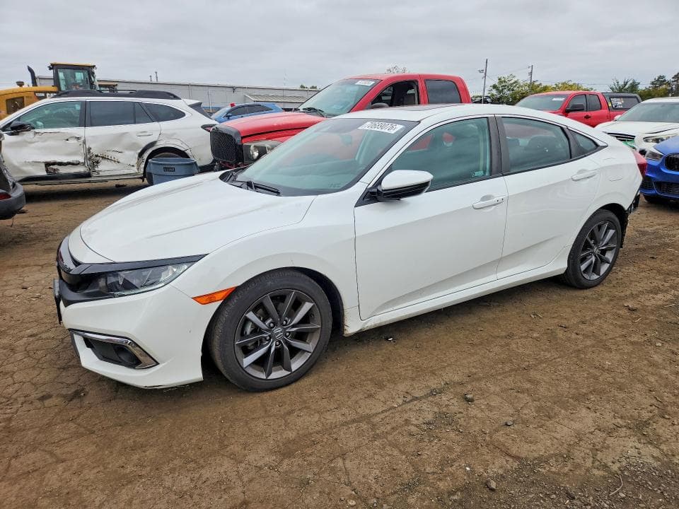 2020 HONDA CIVIC EX - 1