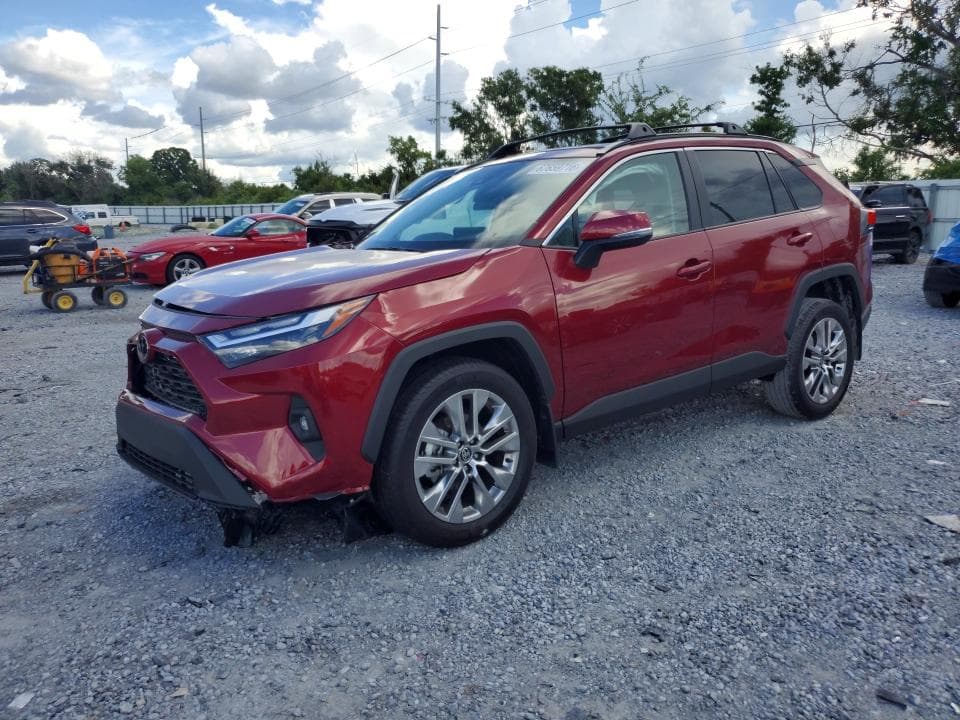 2025 TOYOTA RAV4 XLE PREMIUM - 1