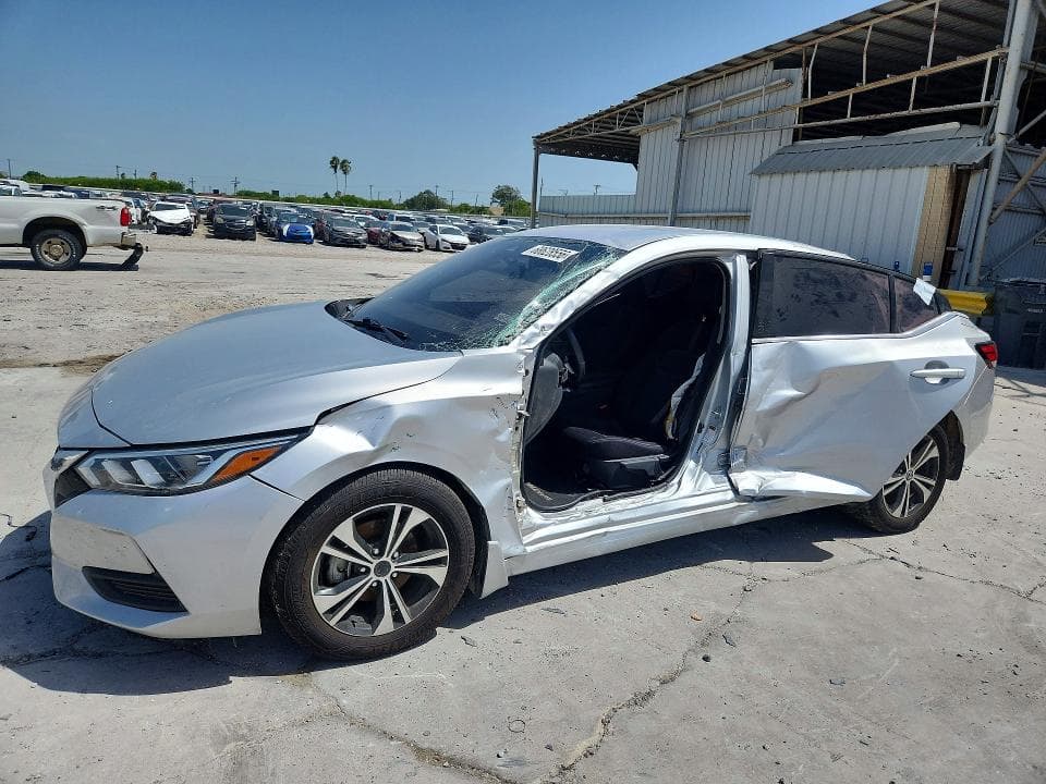 2020 NISSAN SENTRA SV - 1