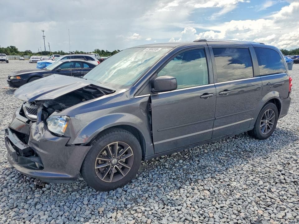 2017 DODGE GRAND CARAVAN SXT - 1
