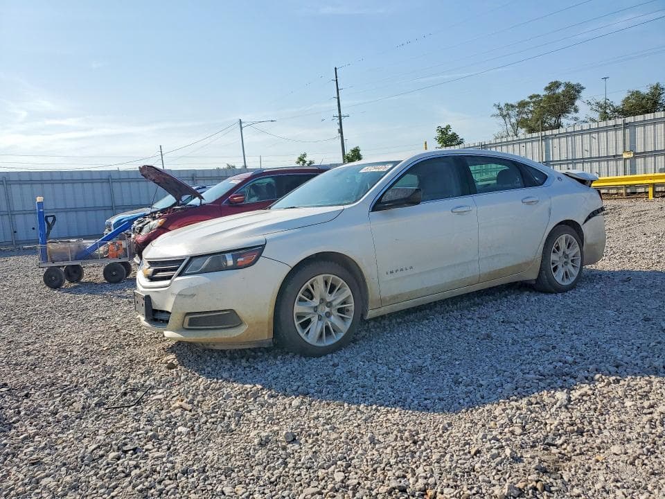 2017 CHEVROLET IMPALA LS - 1