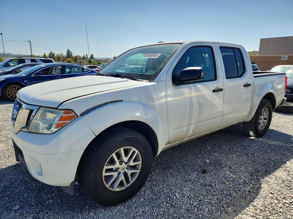 2017 NISSAN FRONTIER SV - 1