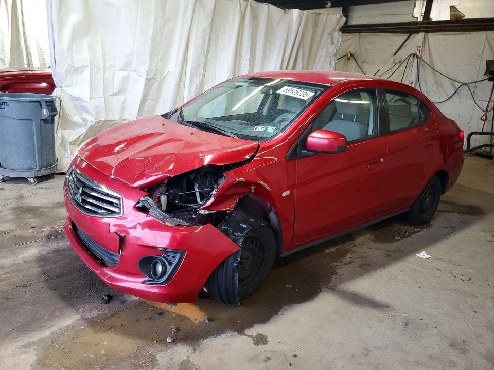 2019 MITSUBISHI MIRAGE G4 ES - 1