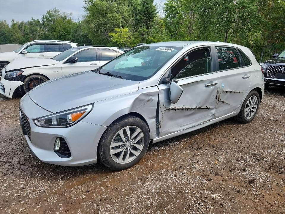 2018 HYUNDAI ELANTRA GT BASE - 1