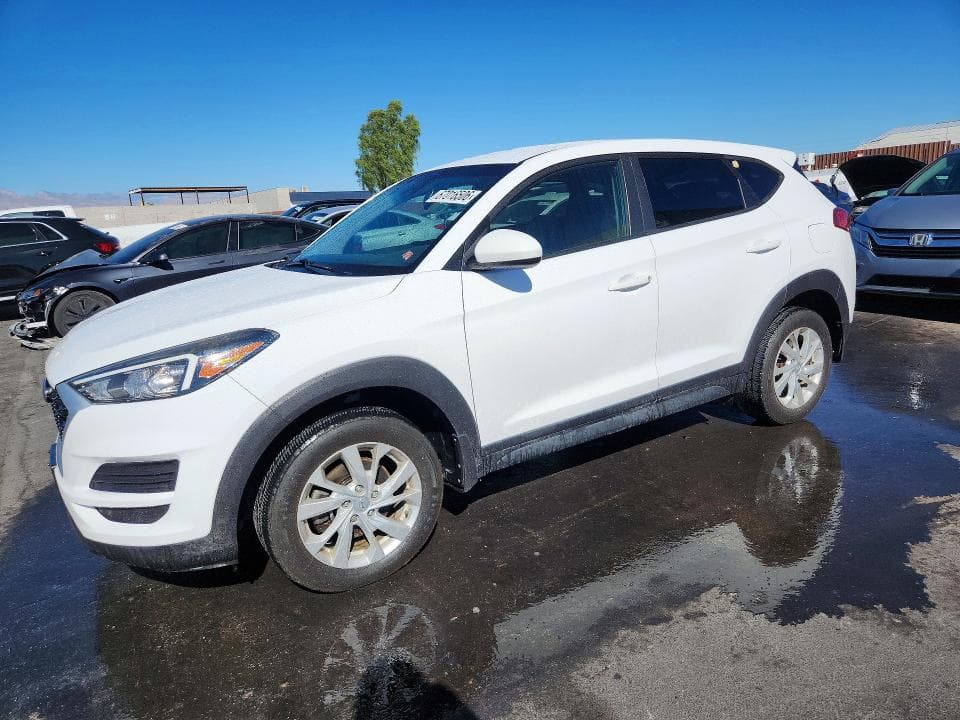 2020 HYUNDAI TUCSON SE - 1
