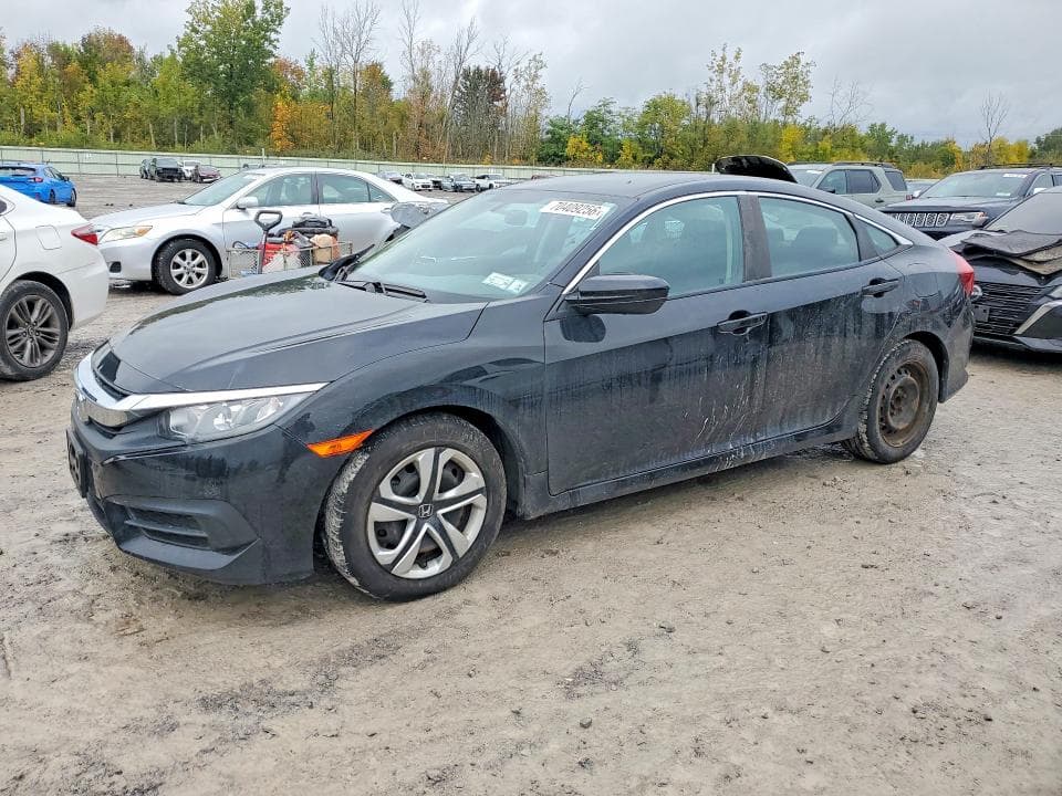 2017 HONDA CIVIC LX - 1