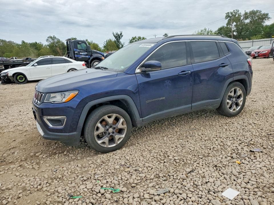 2020 JEEP COMPASS LIMITED - 1
