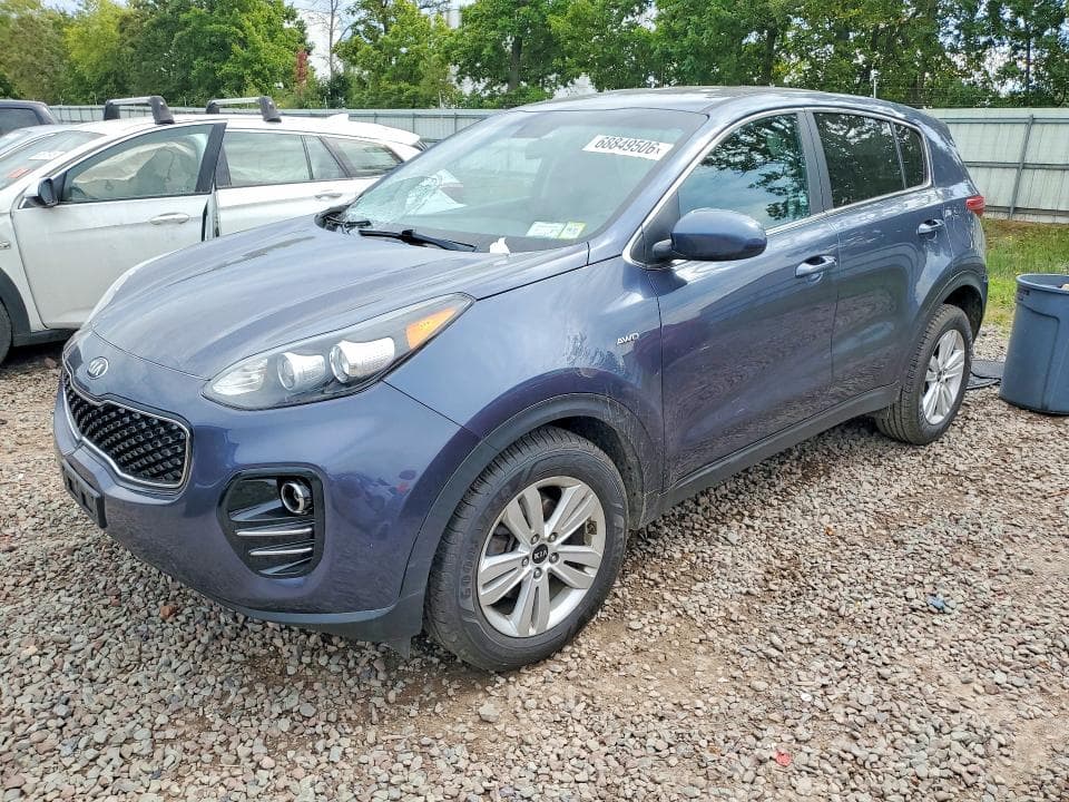 2018 KIA SPORTAGE LX - 1