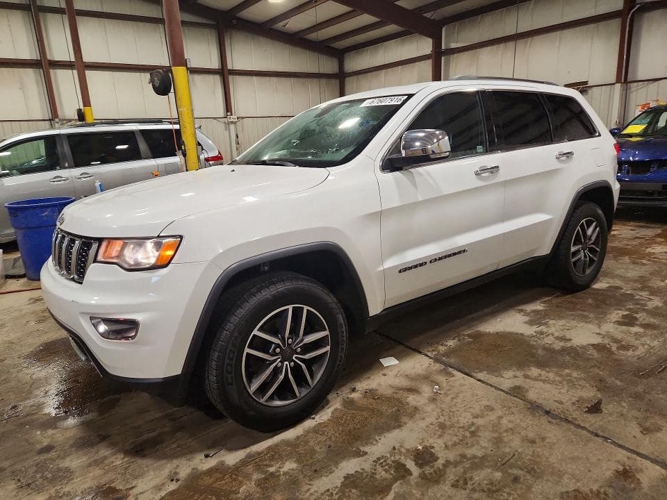 2020 JEEP GRAND CHEROKEE LIMITED - 1