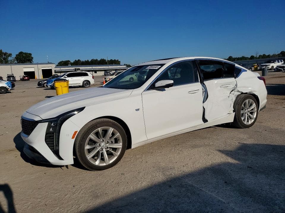 2026 CADILLAC CT5 PREMIUM LUXURY - 1