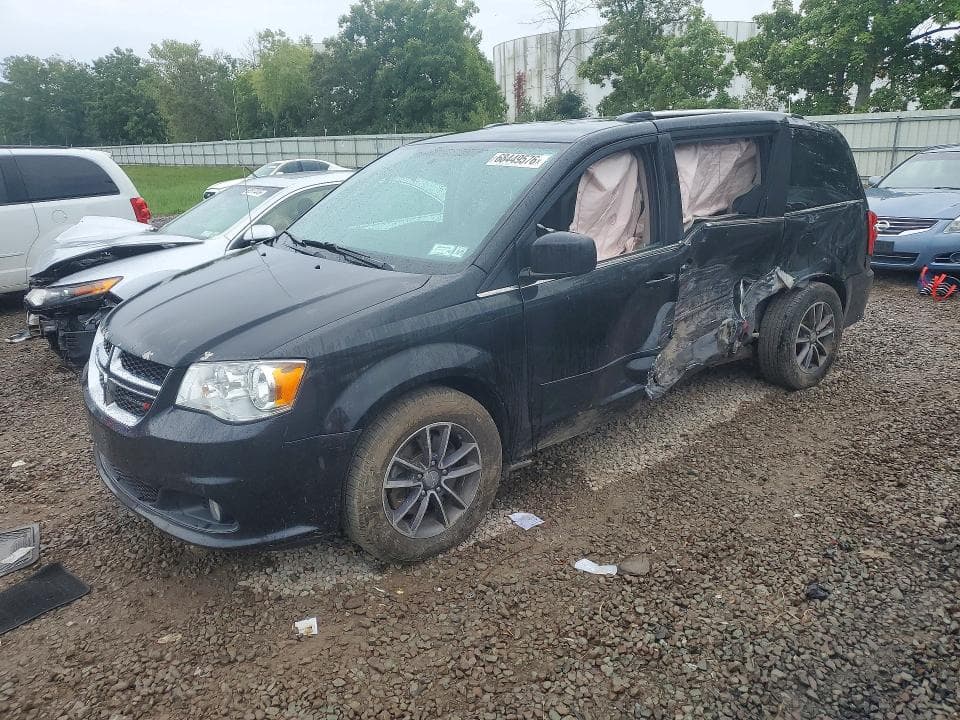 2017 DODGE GRAND CARAVAN SXT - 1