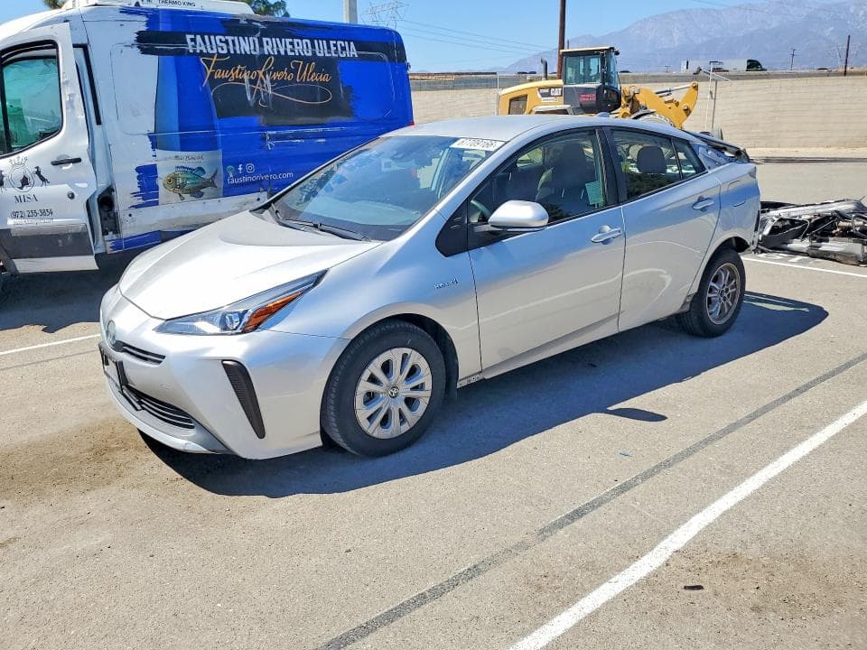 2020 TOYOTA PRIUS L ECO - 1