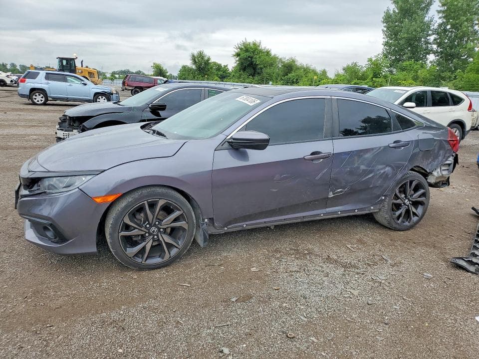 2020 HONDA CIVIC SPORT - 1