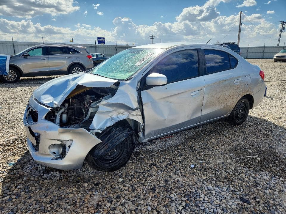 2018 MITSUBISHI MIRAGE G4 ES - 1