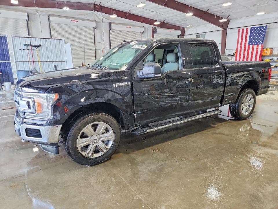 2019 FORD F150 SUPERCREW - 1