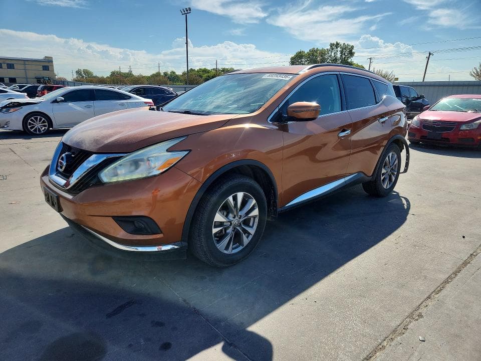 2017 NISSAN MURANO SV - 1