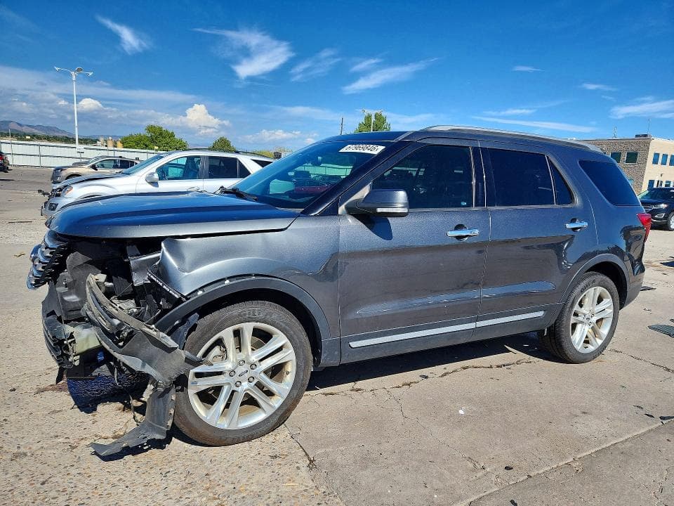 2017 FORD EXPLORER LIMITED - 1