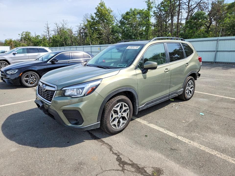 2020 SUBARU FORESTER PREMIUM - 1