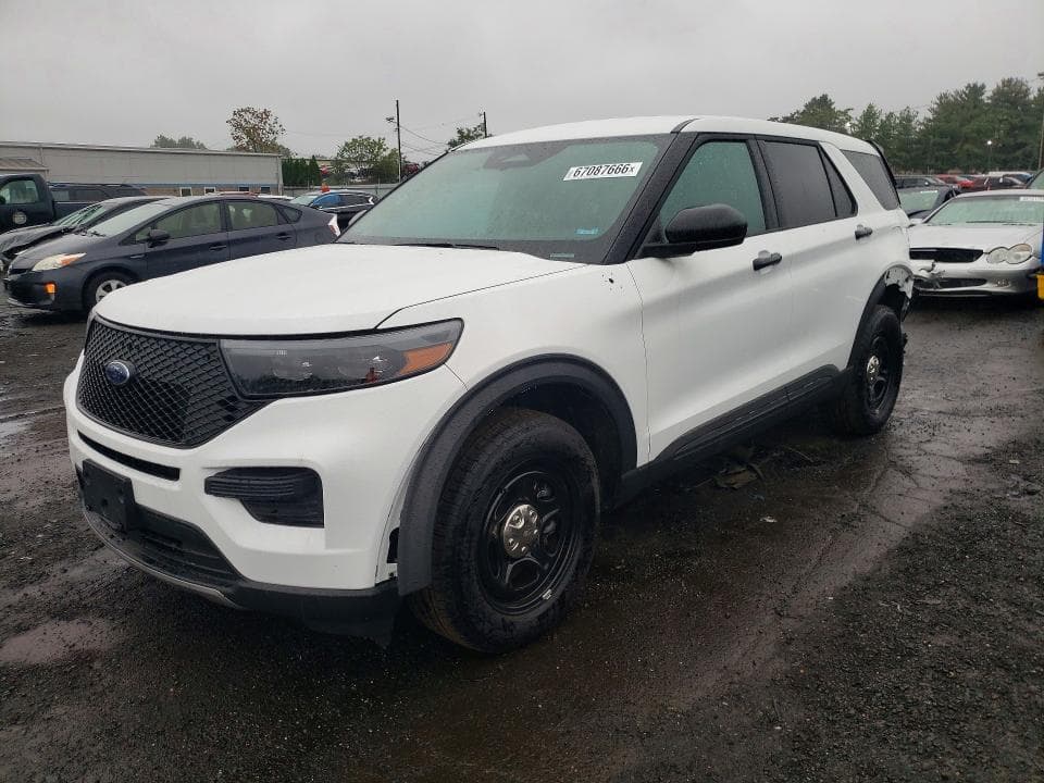 2025 FORD EXPLORER POLICE INTERCEPTOR - 1