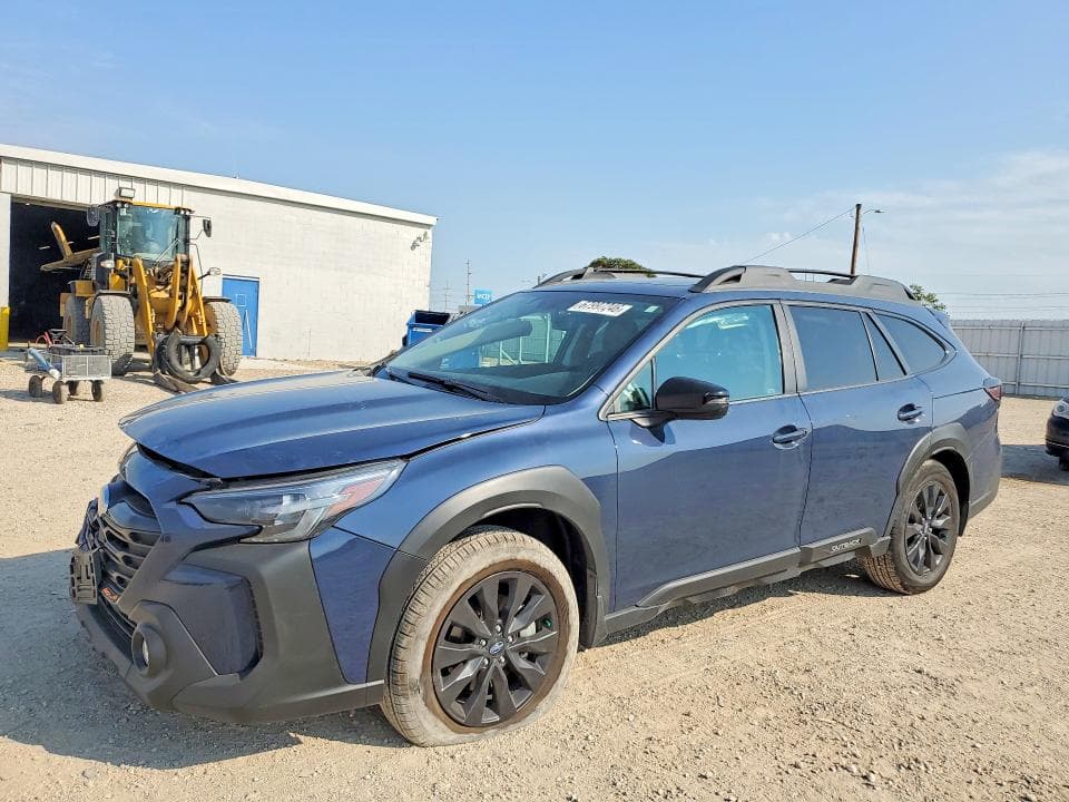 2025 SUBARU OUTBACK ONYX EDITION XT - 1
