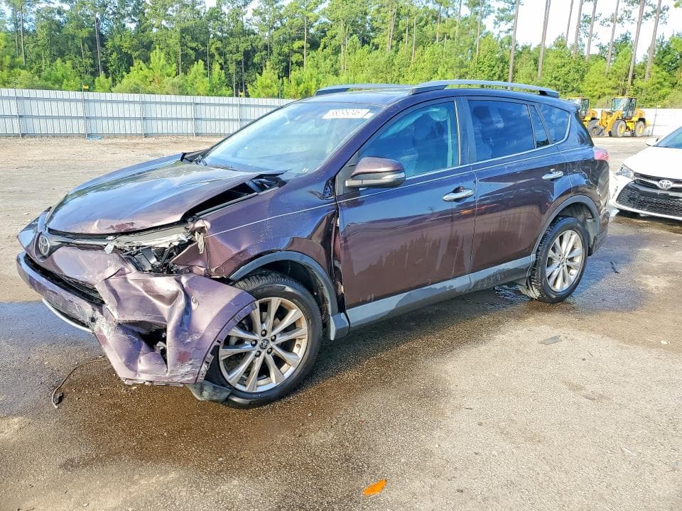 2018 TOYOTA RAV4 LIMITED - 1
