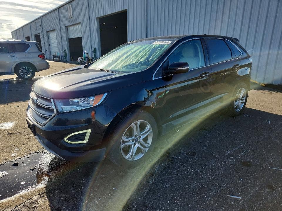 2017 FORD EDGE TITANIUM - 1