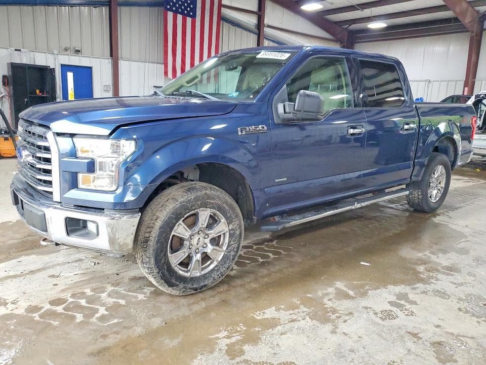 2017 FORD F150 SUPERCREW - 1