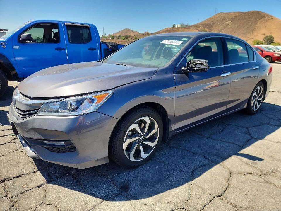 2017 HONDA ACCORD EXL - 1