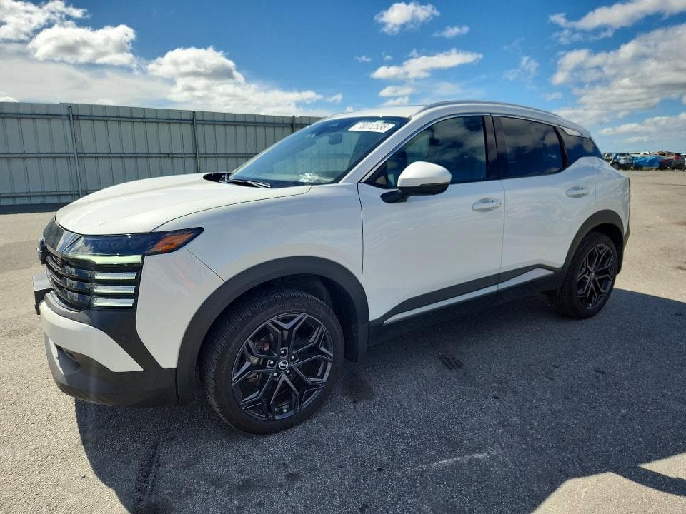 2025 NISSAN KICKS SR - 1