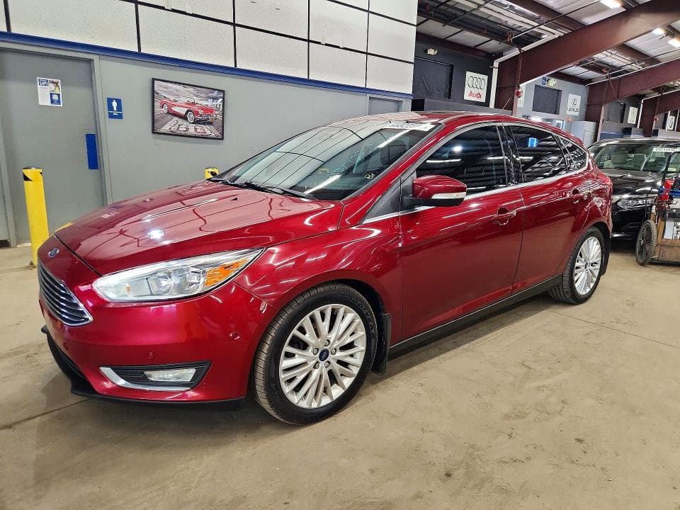 2017 FORD FOCUS TITANIUM - 1