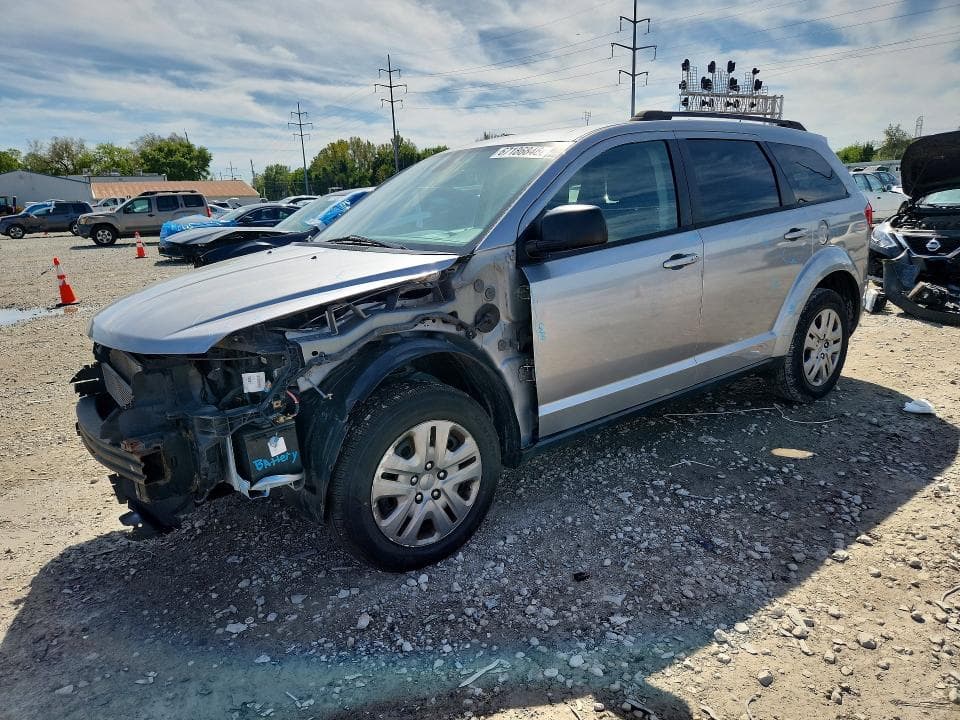 2018 DODGE JOURNEY SE - 1
