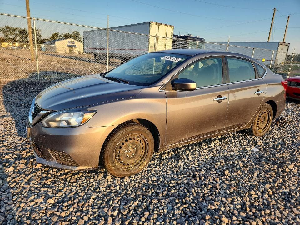 2017 NISSAN SENTRA SV - 1