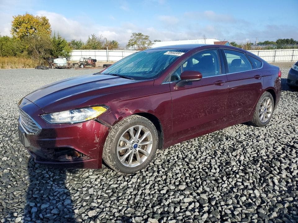 2017 FORD FUSION SE - 1