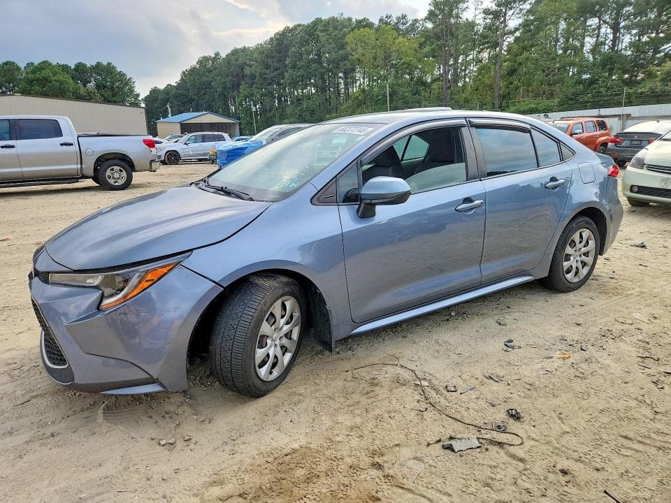 2021 TOYOTA COROLLA LE - 1