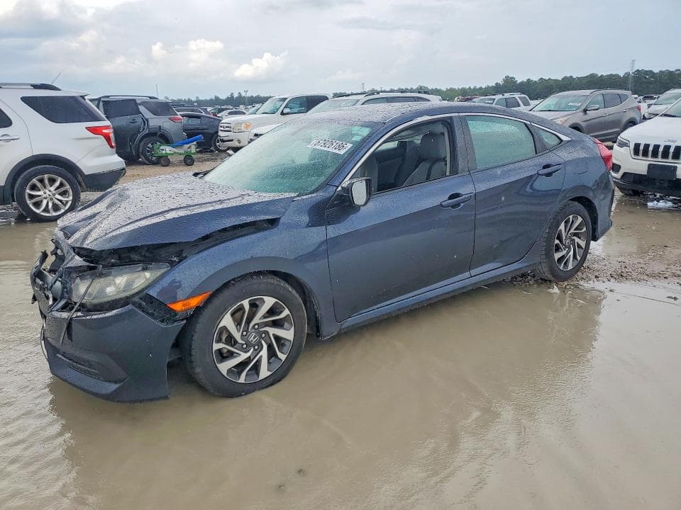 2017 HONDA CIVIC EX - 1