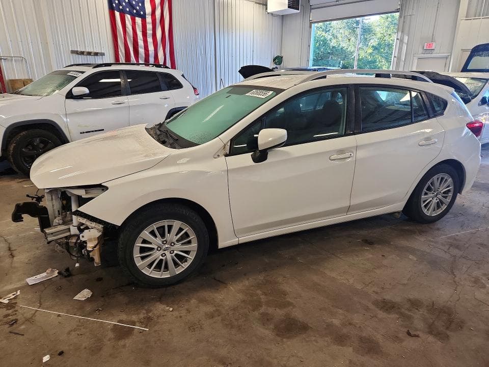 2017 SUBARU IMPREZA PREMIUM - 1