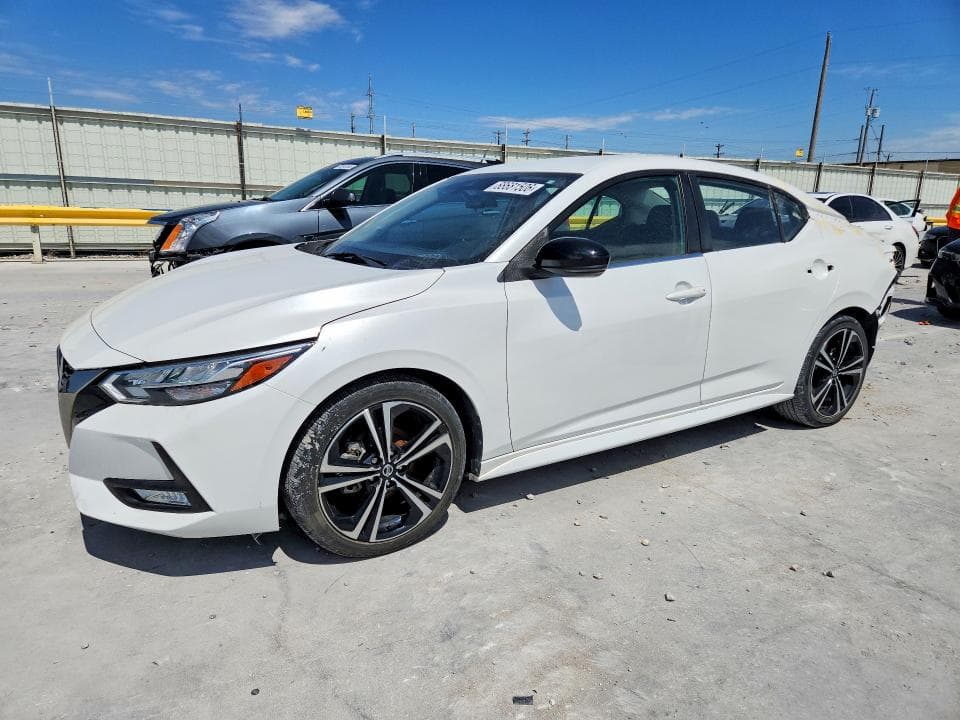 2021 NISSAN SENTRA SR - 1