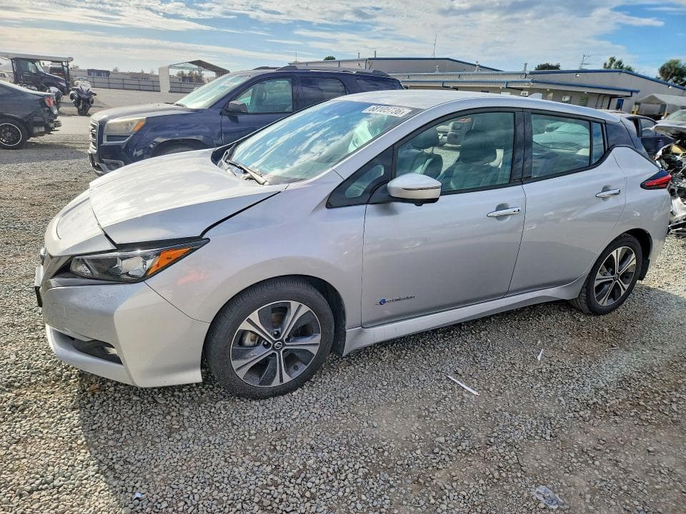 2018 NISSAN LEAF SL - 1