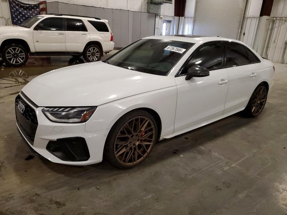 2021 AUDI S4 PRESTIGE - 1