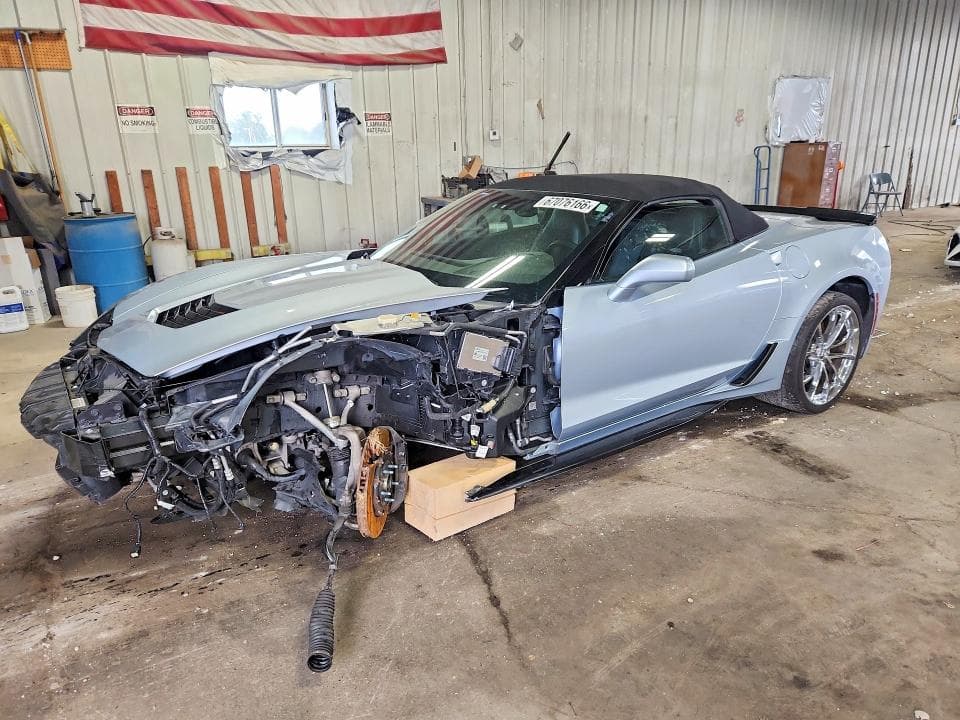 2017 CHEVROLET CORVETTE GRAND SPORT 2LT - 1