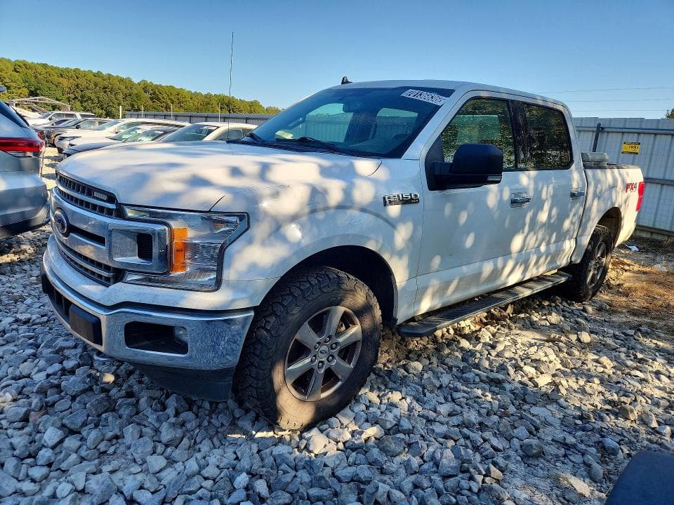2020 FORD F150 SUPERCREW - 1