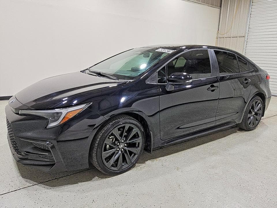 2026 TOYOTA COROLLA SE - 1