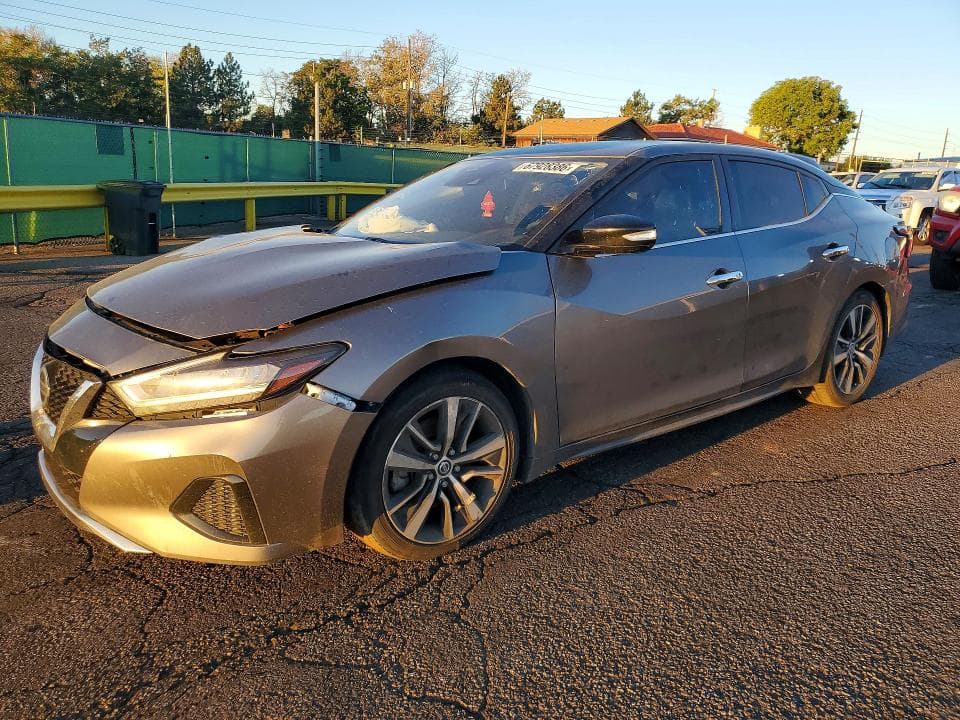 2021 NISSAN MAXIMA SV - 1