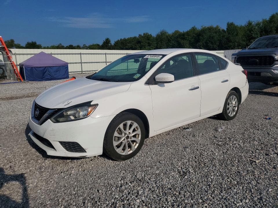 2019 NISSAN SENTRA SV - 1