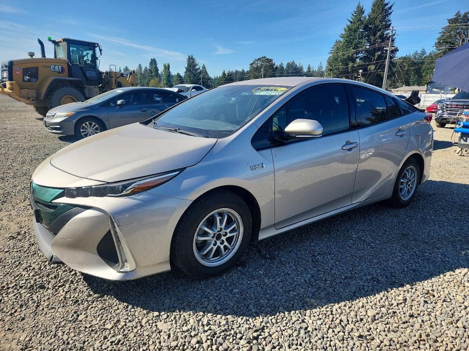 2018 TOYOTA PRIUS PRIME PREMIUM - 1