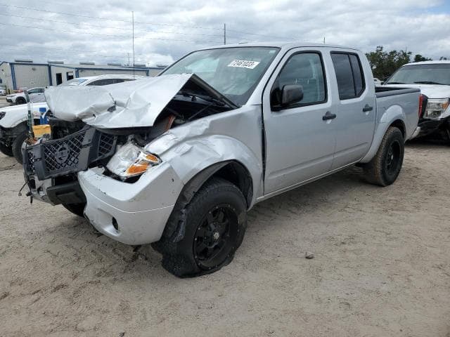 2017 NISSAN FRONTIER S - 1