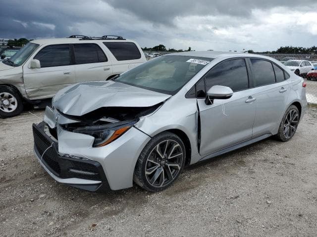 2021 TOYOTA COROLLA SE - 1