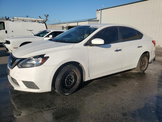 2018 NISSAN SENTRA S - 1