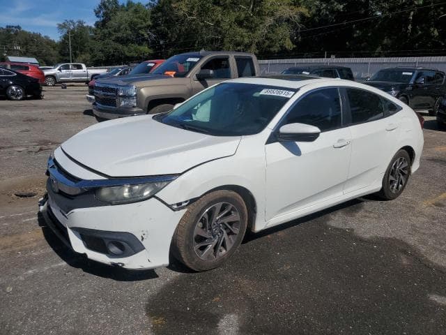 2018 HONDA CIVIC EX - 1