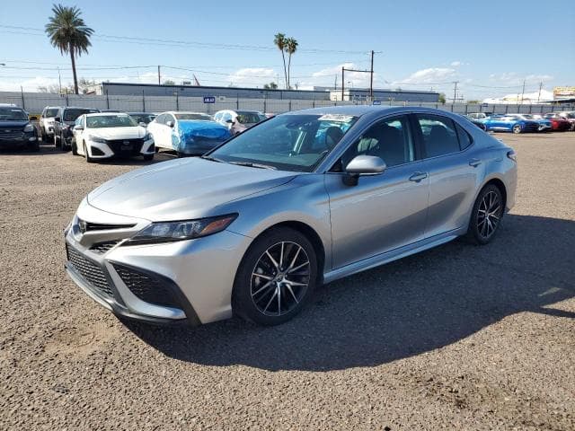 2024 TOYOTA CAMRY SE NIGHT SHADE - 1